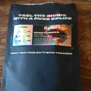 Opinión de cliente Mind Fucker con foto - Spliff