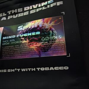 Opinión de cliente Mind Fucker con foto - Spliff