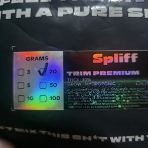 Opinión de cliente Mind Fucker con foto - Spliff