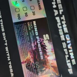 Opinión de cliente Mind Fucker con foto - Spliff
