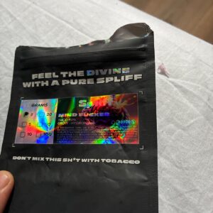 Opinión de cliente Mind Fucker con foto - Spliff