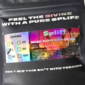 Opinión de cliente Minibud Cali USA con foto - Spliff
