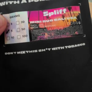 Opinión de cliente Minibud Cali USA con foto - Spliff