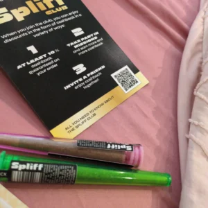 Opinión de cliente Minibud Cali USA con foto - Spliff