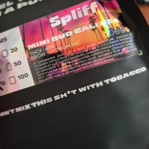 Opinión de cliente Minibud Cali USA con foto - Spliff