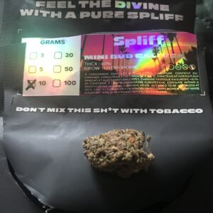 Opinión de cliente Minibud Cali USA con foto - Spliff