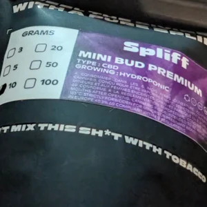 Opinión de cliente Minibud Premium Superskunk con foto - Spliff