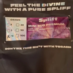 Opinión de cliente Minibud Premium Superskunk con foto - Spliff