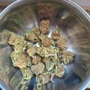 Opinión de cliente Minibud Premium - 30% THCX con foto - Spliff