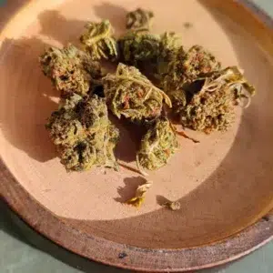 Opinión de cliente Minibud Premium - 30% THCX con foto - Spliff