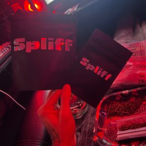 Opinión de cliente Minibud Premium - 30% THCX con foto - Spliff