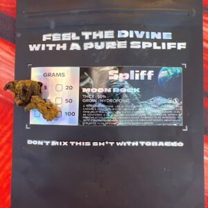 Opinión de cliente Moon Rock con foto - Spliff