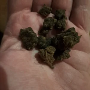 Opinión de cliente Moon Rock con foto - Spliff