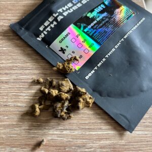 Opinión de cliente Moon Rock con foto - Spliff