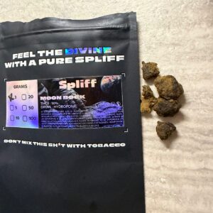 Opinión de cliente Moon Rock con foto - Spliff