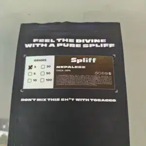 Opinión de cliente Nepalés - 30% THCX con foto - Spliff