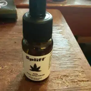 Opinión de cliente 40% Aceite - Espectro completo con foto - Spliff