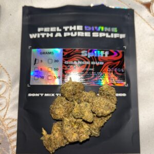 Opinión de cliente Orange Bud con foto - Spliff