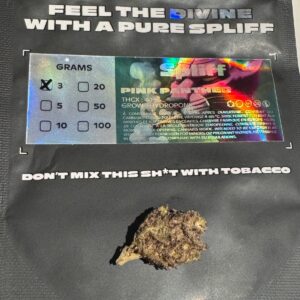 Opinión de cliente Pink Panther con foto - Spliff