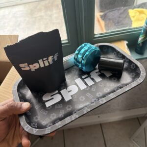 Opinión de cliente Bandeja Spliff con foto - Spliff