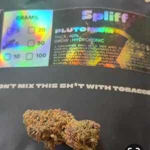 Opinión de cliente Plutonium con foto - Spliff