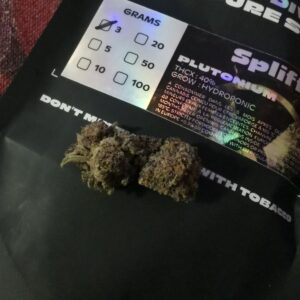Opinión de cliente Plutonium con foto - Spliff