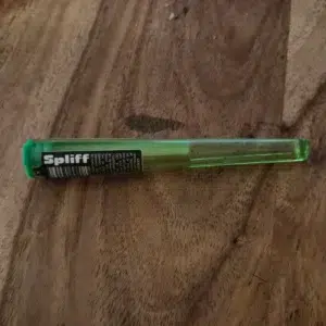 Opinión de cliente Porro de THCX pre-enrollado - Jack Herer con foto - Spliff