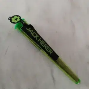 Opinión de cliente Porro de THCX pre-enrollado - Jack Herer con foto - Spliff