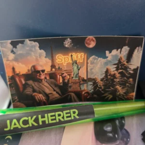 Opinión de cliente Porro de THCX pre-enrollado - Jack Herer con foto - Spliff