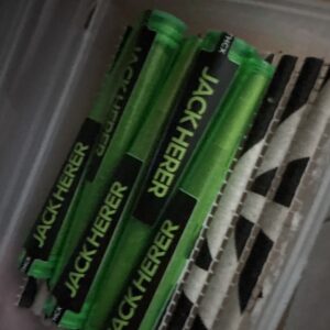 Opinión de cliente Porro de THCX pre-enrollado - Jack Herer con foto - Spliff