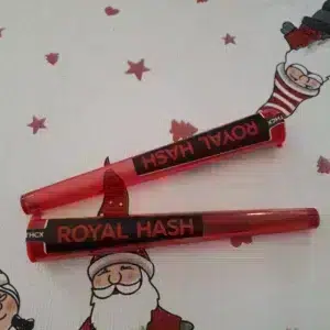 Opinión de cliente Porro de THCX pre-enrollado - Royal Hash con foto - Spliff