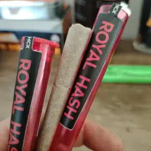 Opinión de cliente Porro de THCX pre-enrollado - Royal Hash con foto - Spliff
