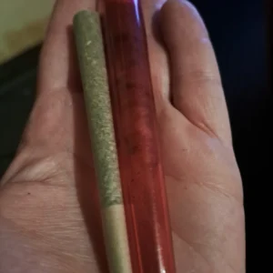Opinión de cliente Porro de THCX pre-enrollado - Royal Hash con foto - Spliff