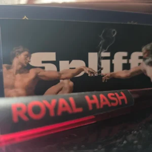 Opinión de cliente Porro de THCX pre-enrollado - Royal Hash con foto - Spliff