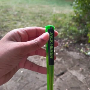 Opinión de cliente Porro de THCX pre-enrollado - Jack Herer con foto - Spliff
