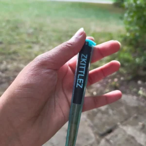 Opinión de cliente Porro de THCX pre-enrollado - Zkittlez con foto - Spliff