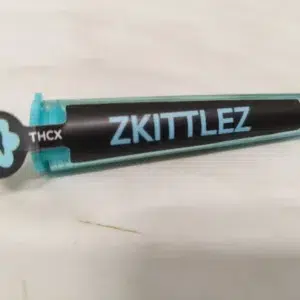 Opinión de cliente Porro de THCX pre-enrollado - Zkittlez con foto - Spliff