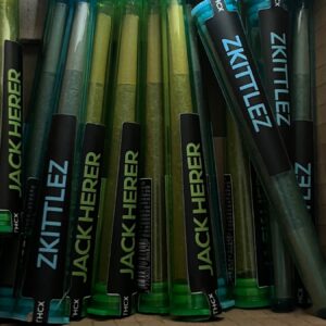 Opinión de cliente Porro de THCX pre-enrollado - Zkittlez con foto - Spliff