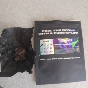 Opinión de cliente Purple Hash con foto - Spliff