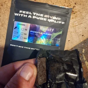 Opinión de cliente Purple Hash con foto - Spliff