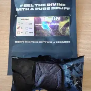 Opinión de cliente Purple Hash con foto - Spliff