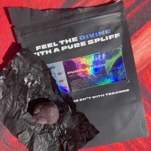 Opinión de cliente Purple Hash con foto - Spliff