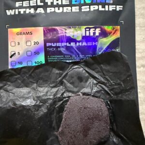 Opinión de cliente Purple Hash con foto - Spliff