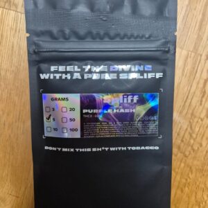 Opinión de cliente Purple Hash con foto - Spliff