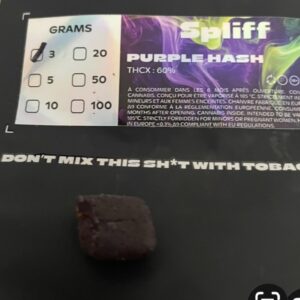 Opinión de cliente Purple Hash con foto - Spliff
