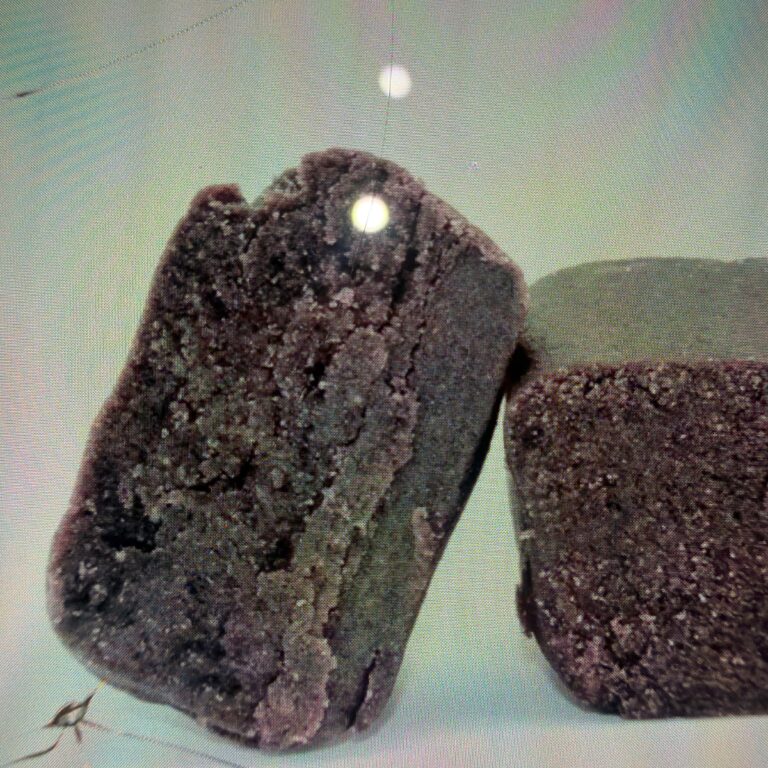 Click to view full screen Opinión de cliente Purple Hash con foto - Spliff