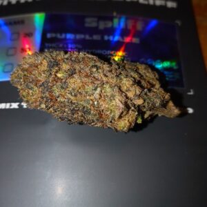 Opinión de cliente Purple Haze - 25% THCX con foto - Spliff