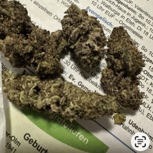 Opinión de cliente Purple Haze - 25% THCX con foto - Spliff