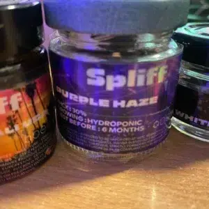 Opinión de cliente Purple Haze - 25% THCX con foto - Spliff