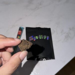 Opinión de cliente Purple Haze - 25% THCX con foto - Spliff